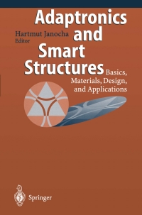 表紙画像: Adaptronics and Smart Structures 1st edition 9783540614845