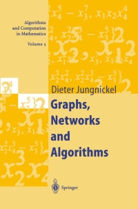 Omslagafbeelding: Graphs, Networks and Algorithms 9783662038246