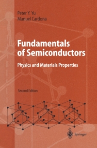 Cover image: Fundamentals of Semiconductors 2nd edition 9783540653523