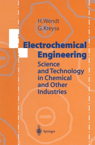 Imagen de portada: Electrochemical Engineering 9783642084065