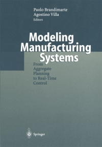 Cover image: Modeling Manufacturing Systems 1st edition 9783540655008