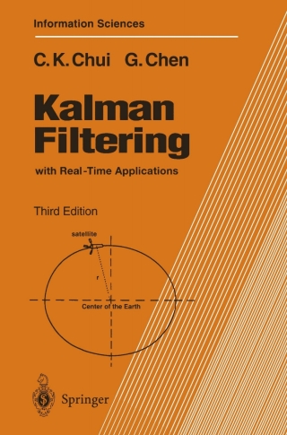Imagen de portada: Kalman Filtering 3rd edition 9783540646112