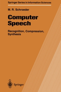 Omslagafbeelding: Computer Speech 9783662038635