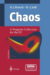 Titelbild: Chaos 2nd edition 9783540638933