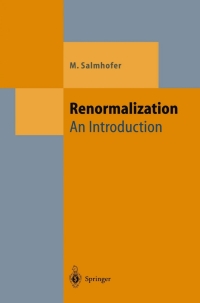 Cover image: Renormalization 9783540646662