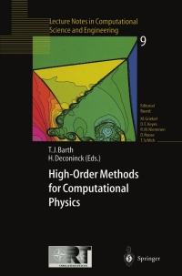 Immagine di copertina: High-Order Methods for Computational Physics 1st edition 9783540658931