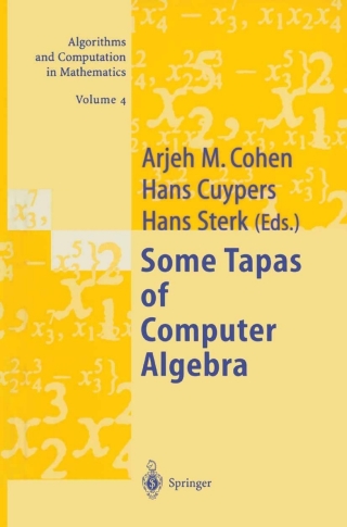 Cover image: Some Tapas of Computer Algebra 1st edition 9783540634805
