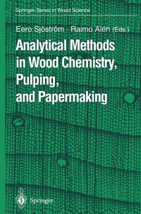 صورة الغلاف: Analytical Methods in Wood Chemistry, Pulping, and Papermaking 1st edition 9783540631026