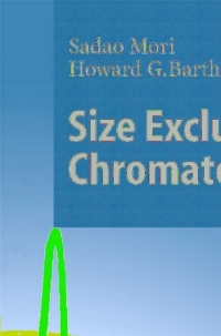 Cover image: Size Exclusion Chromatography 9783540656357