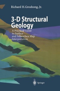 Omslagafbeelding: 3-D Structural Geology 9783540654223