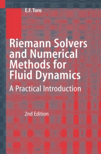 表紙画像: Riemann Solvers and Numerical Methods for Fluid Dynamics 2nd edition 9783540659662