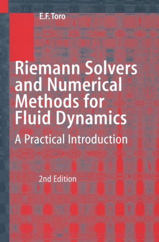 Cover image: Riemann Solvers and Numerical Methods for Fluid Dynamics 2nd edition 9783540659662