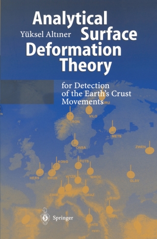Omslagafbeelding: Analytical Surface Deformation Theory 9783540658207