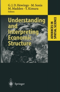 Imagen de portada: Understanding and Interpreting Economic Structure 1st edition 9783540660453