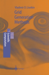 Imagen de portada: Grid Generation Methods 9783662039519