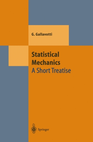 表紙画像: Statistical Mechanics 9783540648833