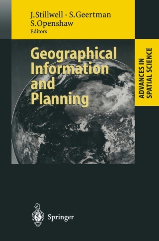 Omslagafbeelding: Geographical Information and Planning 1st edition 9783540659020
