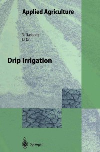 Cover image: Drip Irrigation 9783662039656