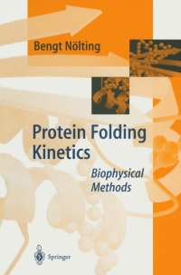 Cover image: Protein Folding Kinetics 9783662039687