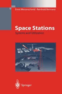 表紙画像: Space Stations 9783540654643