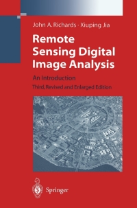 Titelbild: Remote Sensing Digital Image Analysis 3rd edition 9783662039809