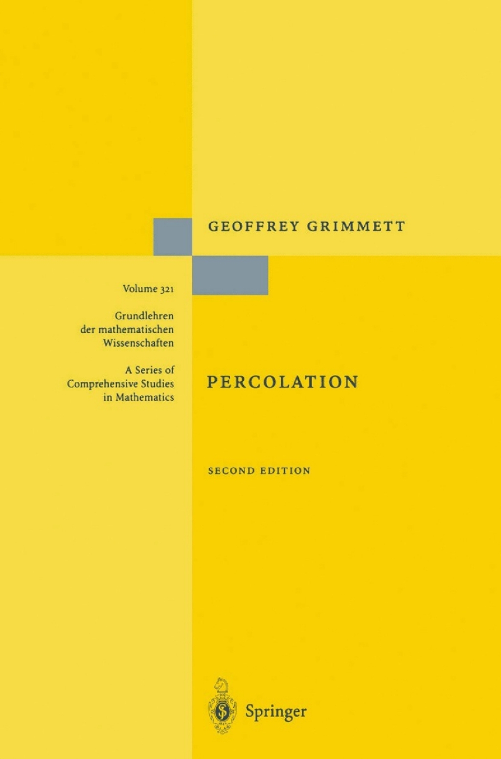 Percolation 2nd Edition