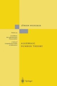Cover image: Algebraic Number Theory 9783540653998