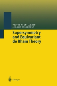 Imagen de portada: Supersymmetry and Equivariant de Rham Theory 9783540647973