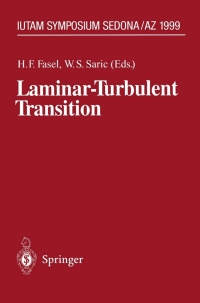 Cover image: Laminar-Turbulent Transition 1st edition 9783540679479