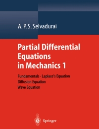 صورة الغلاف: Partial Differential Equations in Mechanics 1 9783642086663