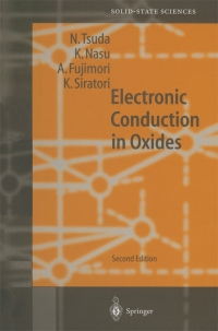 صورة الغلاف: Electronic Conduction in Oxides 2nd edition 9783540669562