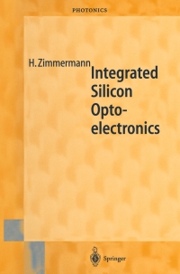 Imagen de portada: Integrated Silicon Optoelectronics 9783540666622