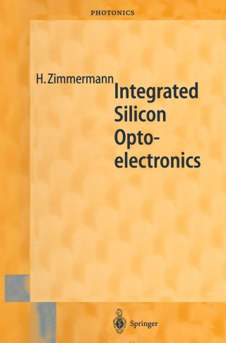 Titelbild: Integrated Silicon Optoelectronics 9783662040201