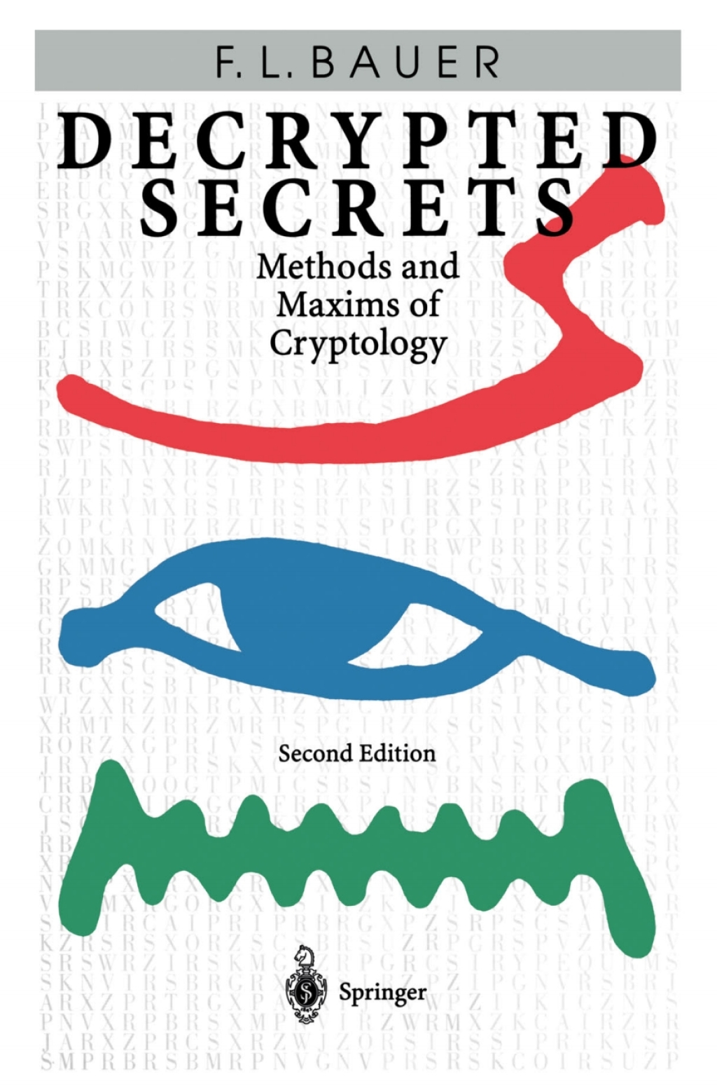 Decrypted Secrets Methods and Maxims of Cryptology 2nd Edition