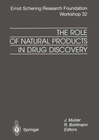 Imagen de portada: The Role of Natural Products in Drug Discovery 1st edition 9783540675402