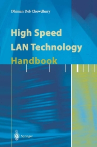 表紙画像: High Speed LAN Technology Handbook 9783642085871