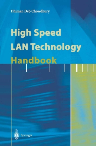 Imagen de portada: High Speed LAN Technology Handbook 9783642085871
