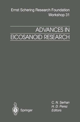 Imagen de portada: Advances in Eicosanoid Research 1st edition 9783540667476