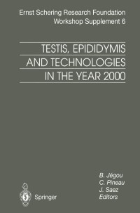 صورة الغلاف: Testis, Epididymis and Technologies in the Year 2000 1st edition 9783540673453