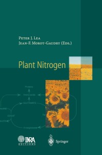 Imagen de portada: Plant Nitrogen 1st edition 9783540677994
