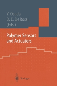 表紙画像: Polymer Sensors and Actuators 1st edition 9783540654872