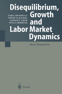 Omslagafbeelding: Disequilibrium, Growth and Labor Market Dynamics 9783540649090