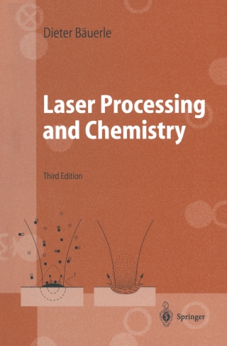 Cover image: Laser Processing and Chemistry 3rd edition 9783540668916