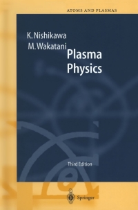 Cover image: Plasma Physics 3rd edition 9783642084652