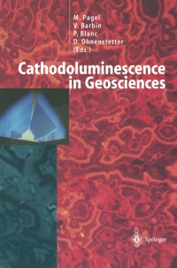 Cover image: Cathodoluminescence in Geosciences 1st edition 9783540659877