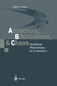 Titelbild: Attractors, Bifurcations, and Chaos 9783540668626