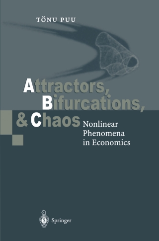 Cover image: Attractors, Bifurcations, and Chaos 9783662040966