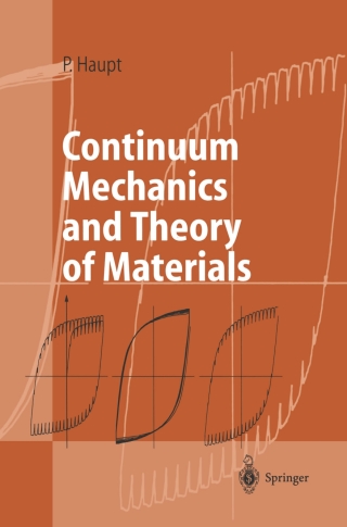 Cover image: Continuum Mechanics and Theory of Materials 9783540661146