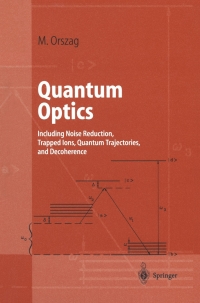Cover image: Quantum Optics 9783662041161