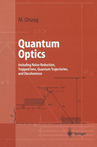Cover image: Quantum Optics 9783662041161